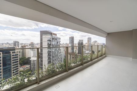 Apartamento à venda com 150m², 3 quartos e 2 vagasVaranda