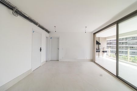 Sala de apartamento à venda com 3 quartos, 150m² em Indianópolis, São Paulo