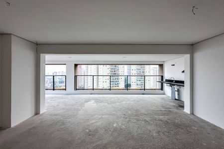 Apartamento à venda com 155m², 3 quartos e 4 vagas Apartamento à venda com 155m², 3 quartos e 4 vagasSala