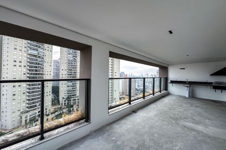 Apartamento à venda com 155m², 3 quartos e 4 vagas Apartamento à venda com 155m², 3 quartos e 4 vagasVaranda da Sala