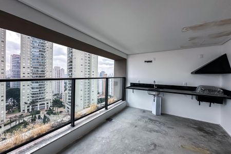 Apartamento à venda com 155m², 3 quartos e 4 vagas Apartamento à venda com 155m², 3 quartos e 4 vagasVaranda da Sala