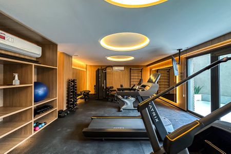 Apartamento à venda com 155m², 3 quartos e 4 vagas Apartamento à venda com 155m², 3 quartos e 4 vagasAcademia