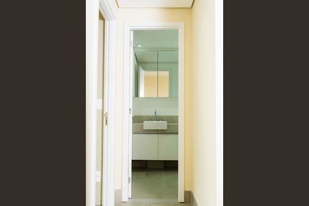 Studio à venda com 44m², 1 quarto e 1 vaga Studio à venda com 44m², 1 quarto e 1 vagaBanheiro