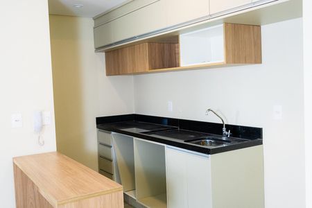 Studio à venda com 44m², 1 quarto e 1 vaga Studio à venda com 44m², 1 quarto e 1 vagaCozinha