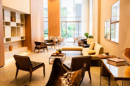 Studio à venda com 44m², 1 quarto e 1 vaga Studio à venda com 44m², 1 quarto e 1 vagaÁrea externa