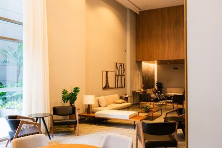 Studio à venda com 44m², 1 quarto e 1 vaga Studio à venda com 44m², 1 quarto e 1 vagaÁrea externa