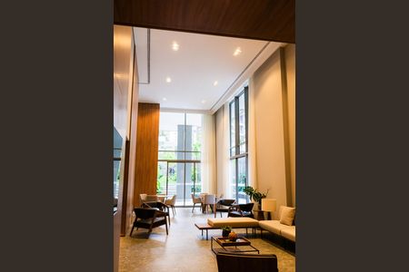 Studio à venda com 44m², 1 quarto e 1 vaga Studio à venda com 44m², 1 quarto e 1 vagaÁrea externa