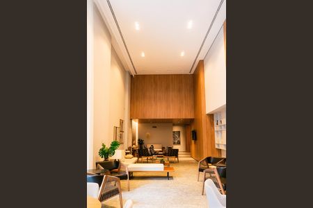 Studio à venda com 44m², 1 quarto e 1 vaga Studio à venda com 44m², 1 quarto e 1 vagaÁrea externa