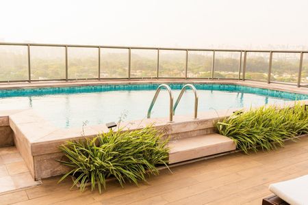 Studio à venda com 44m², 1 quarto e 1 vaga Studio à venda com 44m², 1 quarto e 1 vagaÁrea externa