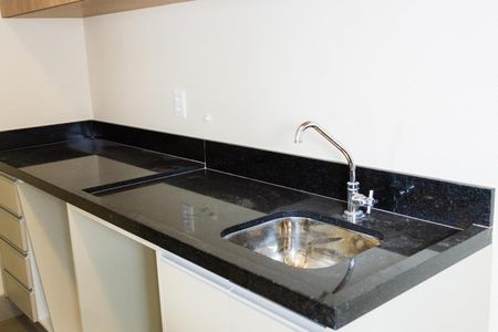 Studio à venda com 44m², 1 quarto e 1 vaga Studio à venda com 44m², 1 quarto e 1 vagaCozinha