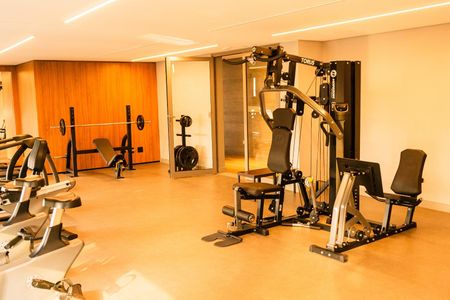 Studio à venda com 44m², 1 quarto e 1 vaga Studio à venda com 44m², 1 quarto e 1 vagaÁrea externa