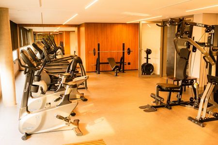 Studio à venda com 44m², 1 quarto e 1 vaga Studio à venda com 44m², 1 quarto e 1 vagaÁrea externa