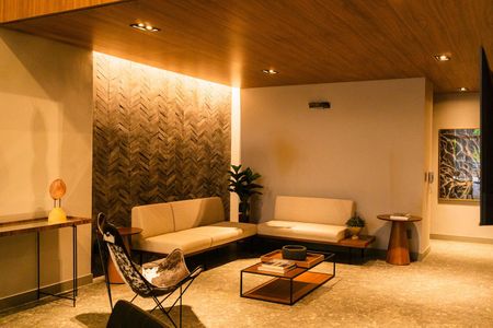 Studio à venda com 44m², 1 quarto e 1 vaga Studio à venda com 44m², 1 quarto e 1 vagaÁrea externa