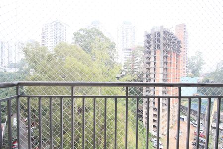 Apartamento para alugar com 53m², 2 quartos e sem vagaVaranda sala