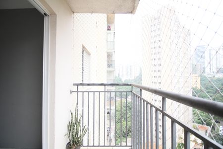 Apartamento para alugar com 53m², 2 quartos e sem vagaVaranda sala