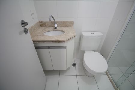 Apartamento para alugar com 53m², 2 quartos e sem vagaBanheiro