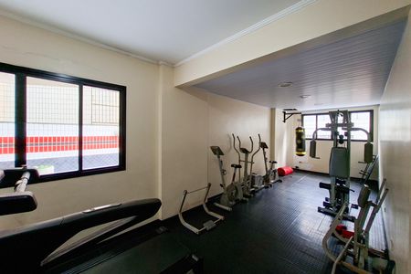 Apartamento para alugar com 104m², 3 quartos e 1 vaga Apartamento para alugar com 104m², 3 quartos e 1 vagaAcademia