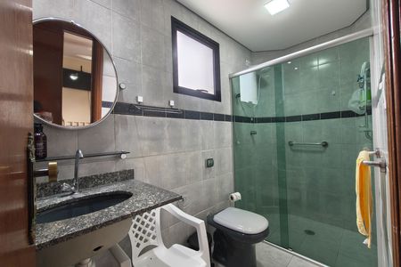 Apartamento para alugar com 104m², 3 quartos e 1 vaga Apartamento para alugar com 104m², 3 quartos e 1 vagaBanheiro da Suíte