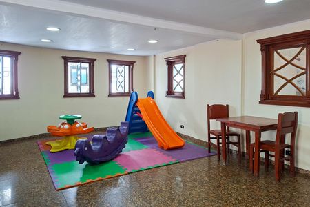 Apartamento para alugar com 104m², 3 quartos e 1 vaga Apartamento para alugar com 104m², 3 quartos e 1 vagaÁrea comum - Salão de festas