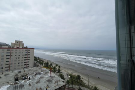 Vista da Sacada de apartamento para alugar com 3 quartos, 104m² em Vila Caiçara, Praia Grande