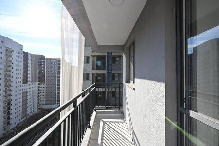 Varanda de apartamento à venda com 2 quartos, 40m² em Vila Andrade, São Paulo