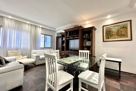 Apartamento à venda com 128m², 3 quartos e 1 vaga Apartamento à venda com 128m², 3 quartos e 1 vagaSala