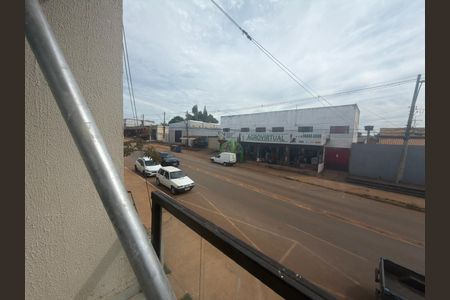 Varanda de kitnet/studio para alugar com 2 quartos, 60m² em Setor Habitacional Vicente Pires, Brasília