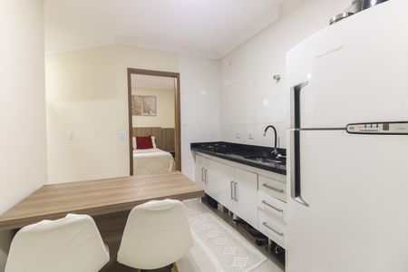 Cozinha de apartamento à venda com 2 quartos, 36m² em Cidade Mãe do Céu, São Paulo