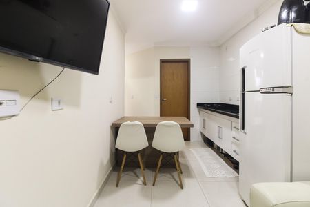 Sala  de apartamento à venda com 2 quartos, 36m² em Cidade Mãe do Céu, São Paulo