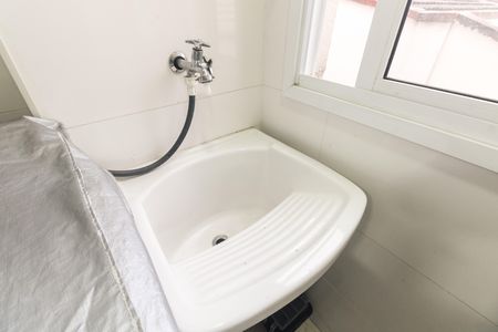 Área de Serviço de apartamento à venda com 2 quartos, 36m² em Cidade Mãe do Céu, São Paulo