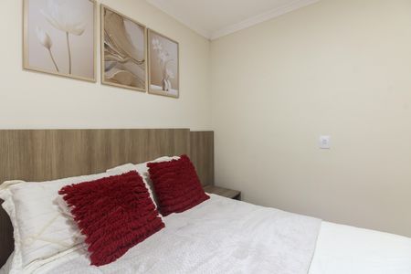 Quarto 1 de apartamento à venda com 2 quartos, 36m² em Cidade Mãe do Céu, São Paulo