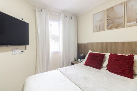 Quarto 1 de apartamento à venda com 2 quartos, 36m² em Cidade Mãe do Céu, São Paulo