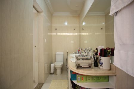 Casa para alugar com 170m², 3 quartos e 3 vagasBanheiro da Suíte