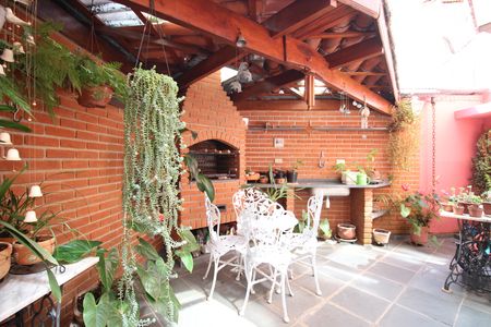 Casa para alugar com 170m², 3 quartos e 3 vagasChurrasqueira
