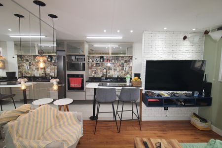 Apartamento para alugar com 40m², 2 quartos e sem vagaSala / Cozinha