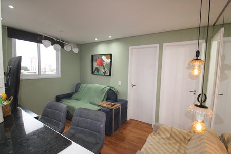 Apartamento para alugar com 40m², 2 quartos e sem vagaSala / Cozinha