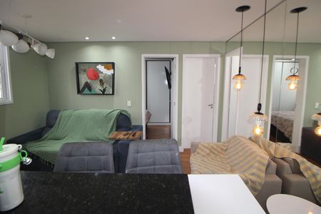 Apartamento para alugar com 40m², 2 quartos e sem vagaSala / Cozinha