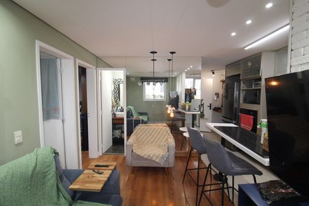 Apartamento para alugar com 40m², 2 quartos e sem vagaSala / Cozinha