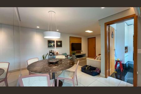 Apartamento à venda com 3 quartos, 102m² em Funcionários, Belo Horizonte