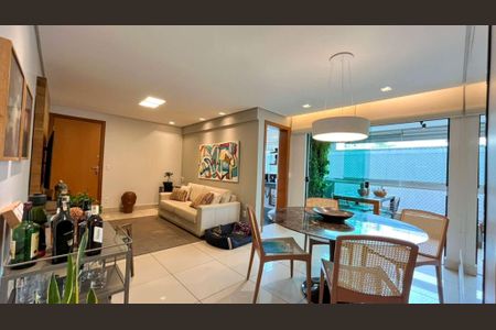 Apartamento à venda com 3 quartos, 102m² em Funcionários, Belo Horizonte