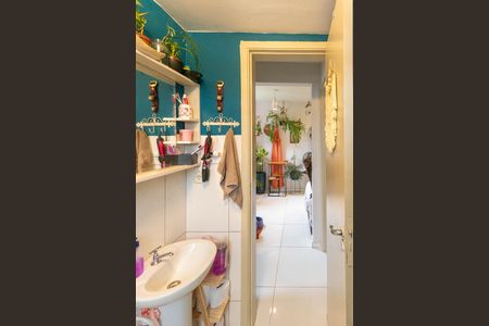 Apartamento à venda com 47m², 2 quartos e 1 vaga Apartamento à venda com 47m², 2 quartos e 1 vagaBanheiro