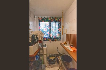 Cozinha de apartamento à venda com 2 quartos, 47m² em Loteamento Parque São Martinho, Campinas