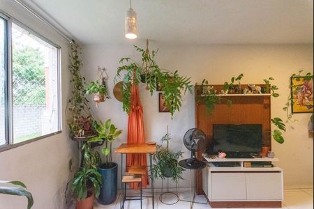 Sala de apartamento à venda com 2 quartos, 47m² em Loteamento Parque São Martinho, Campinas