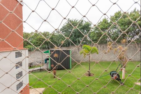Vista da Sala de apartamento à venda com 2 quartos, 47m² em Loteamento Parque São Martinho, Campinas
