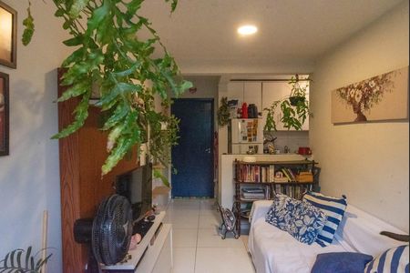 Sala de apartamento à venda com 2 quartos, 47m² em Loteamento Parque São Martinho, Campinas
