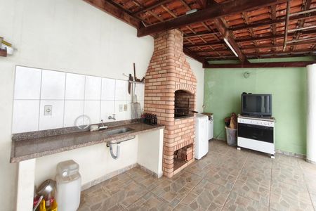 Casa à venda com 118m², 3 quartos e 2 vagas Casa à venda com 118m², 3 quartos e 2 vagasÁrea gourmet