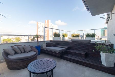 Apartamento para alugar com 145m², 2 quartos e 1 vaga Apartamento para alugar com 145m², 2 quartos e 1 vagaVaranda