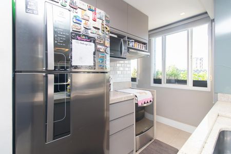 Apartamento para alugar com 145m², 2 quartos e 1 vaga Apartamento para alugar com 145m², 2 quartos e 1 vagaCozinha e Área de Serviço