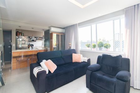Sala de apartamento para alugar com 2 quartos, 145m² em Azenha, Porto Alegre