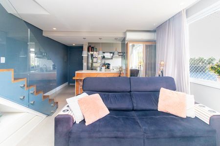 Apartamento para alugar com 145m², 2 quartos e 1 vaga Apartamento para alugar com 145m², 2 quartos e 1 vagaSala